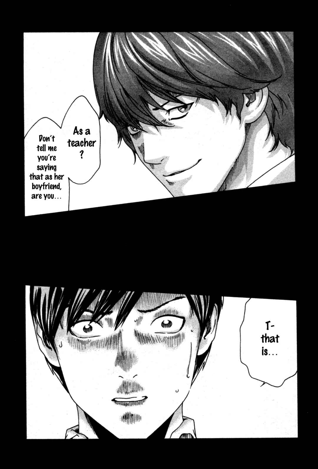 Page 28 Chapter 34 Sensei.
