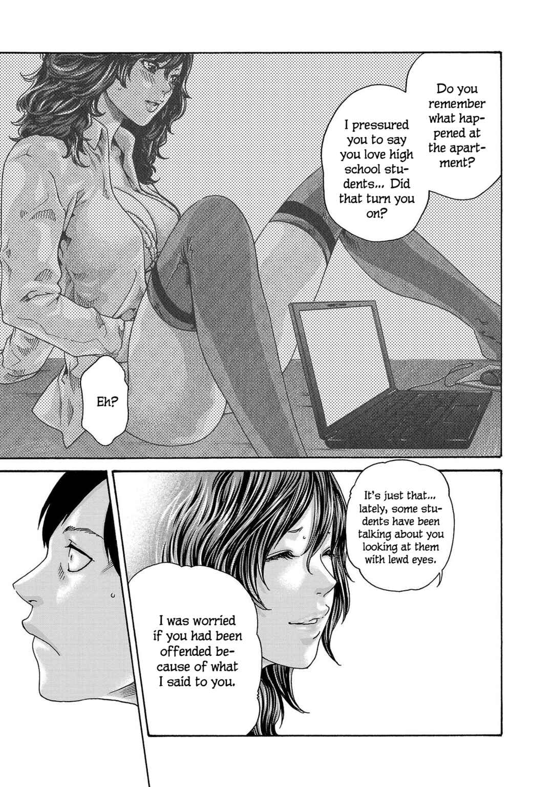 Page 10 Chapter 119 Sensei.