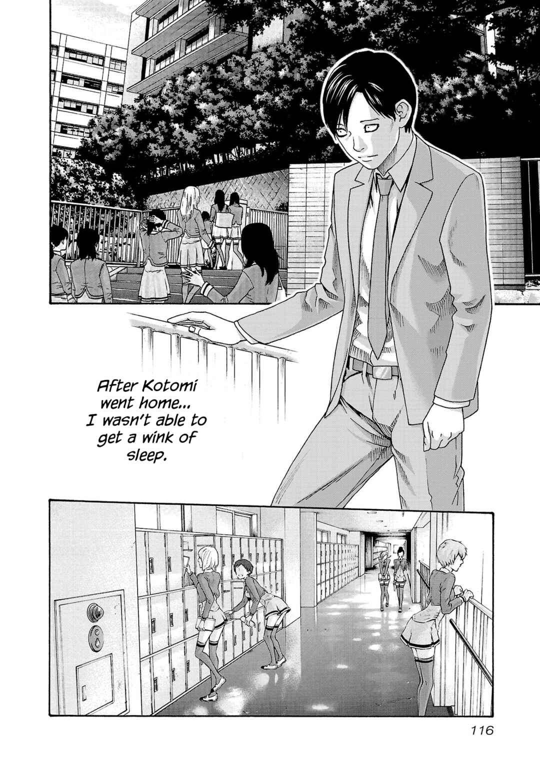 Page 3 Chapter 119 Sensei.