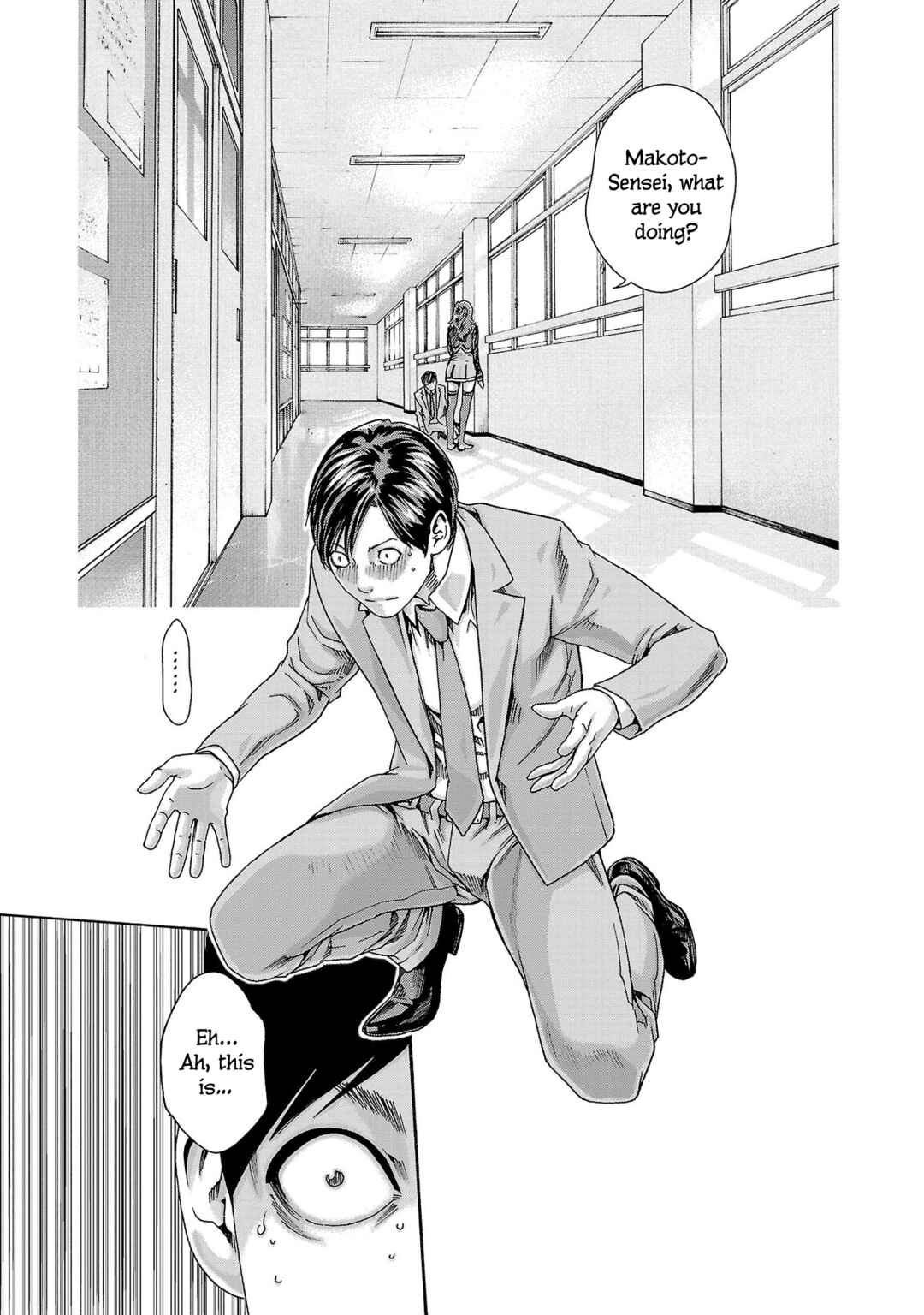 Page 8 Chapter 119 Sensei.