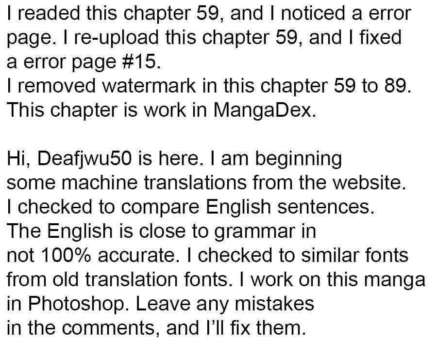 Page 1 Chapter 59 Soul Catcher(S)