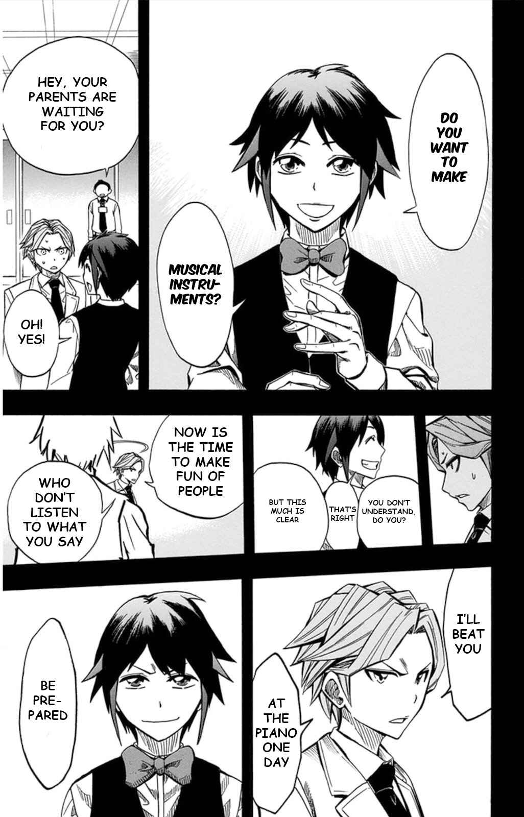 Page 13 Chapter 58 Soul Catcher(S)