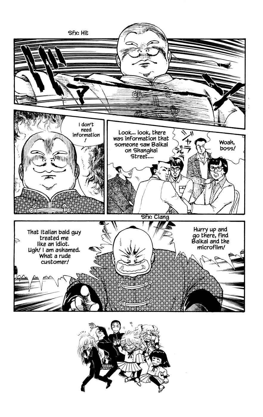 Page 9 Chapter 17.1 Yukan Club
