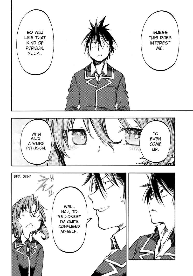 Page 10 Chapter 19 Monku no Tsukeyou ga nai Rabukome