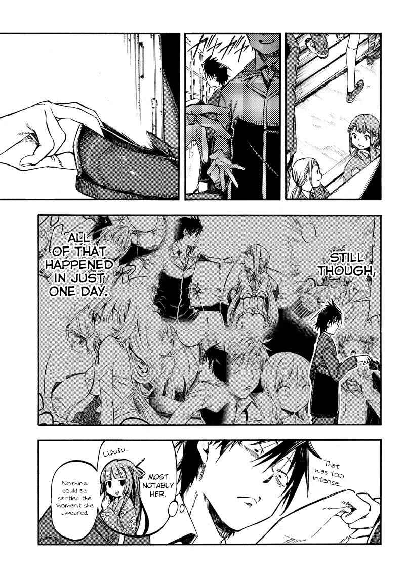 Page 3 Chapter 19 Monku no Tsukeyou ga nai Rabukome