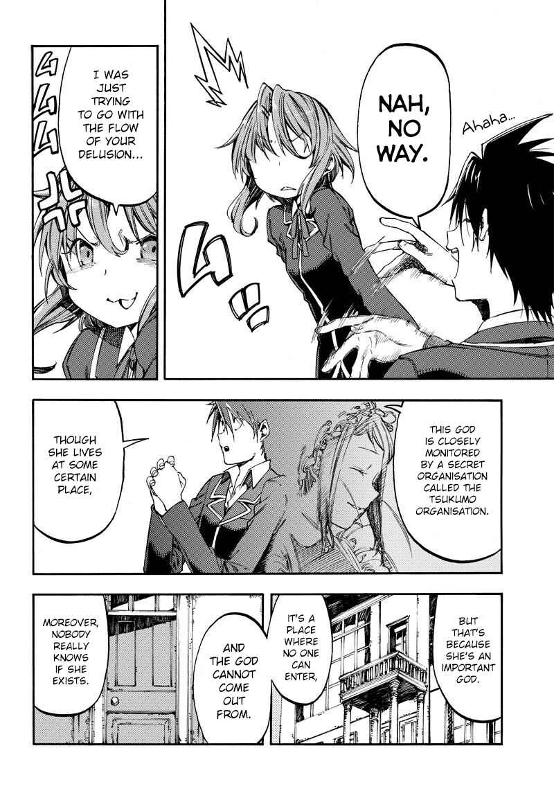 Page 8 Chapter 19 Monku no Tsukeyou ga nai Rabukome