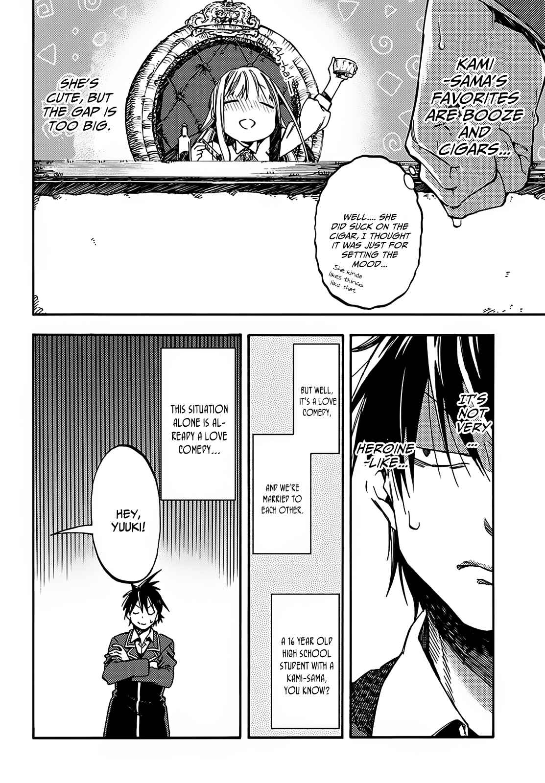 Page 7 Chapter 12 Monku no Tsukeyou ga nai Rabukome