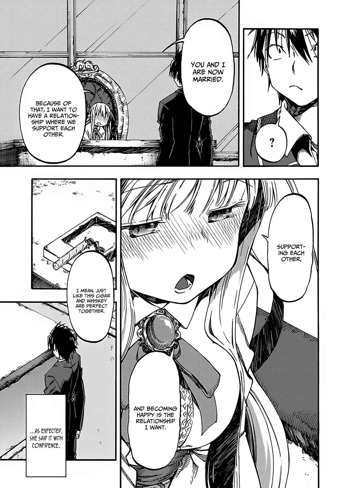 Page 8 Chapter 12 Monku no Tsukeyou ga nai Rabukome