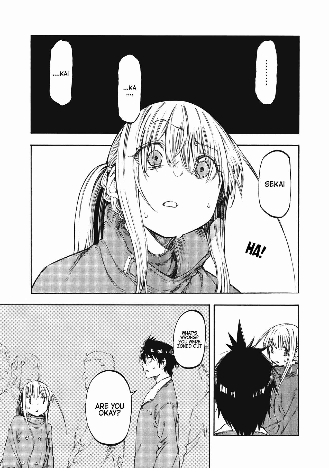 Page 1 Chapter 40 Monku no Tsukeyou ga nai Rabukome
