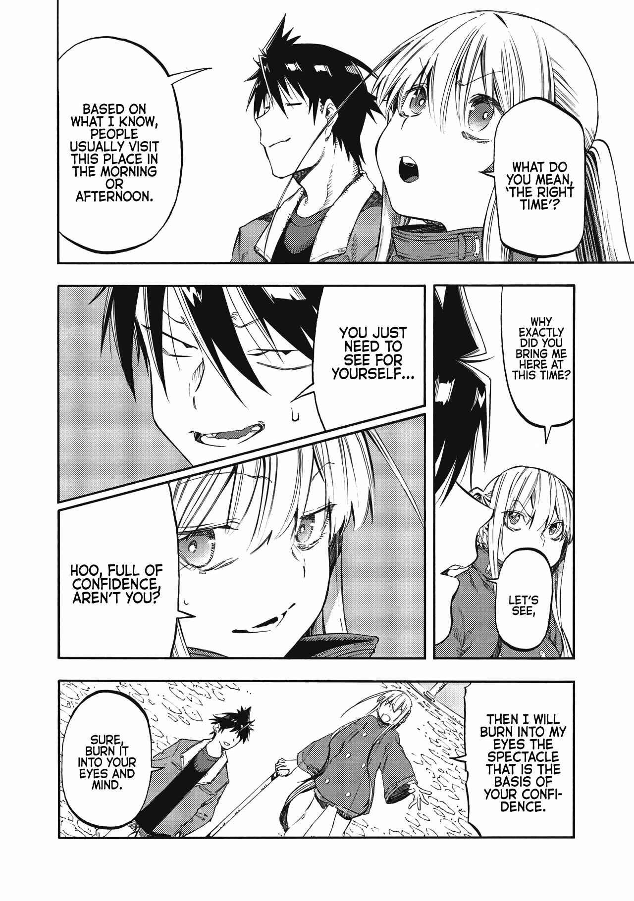 Page 10 Chapter 40 Monku no Tsukeyou ga nai Rabukome