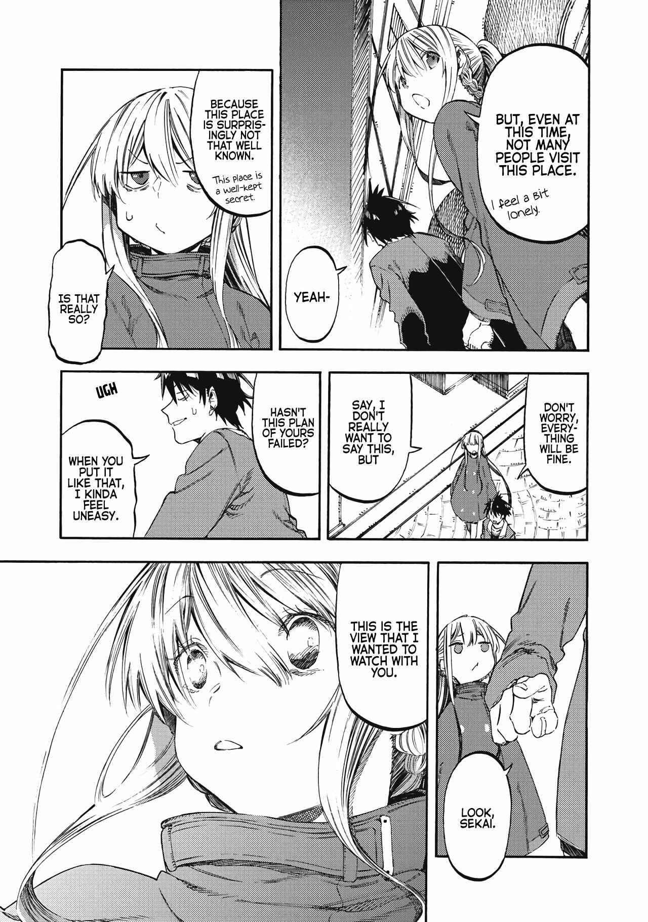 Page 11 Chapter 40 Monku no Tsukeyou ga nai Rabukome