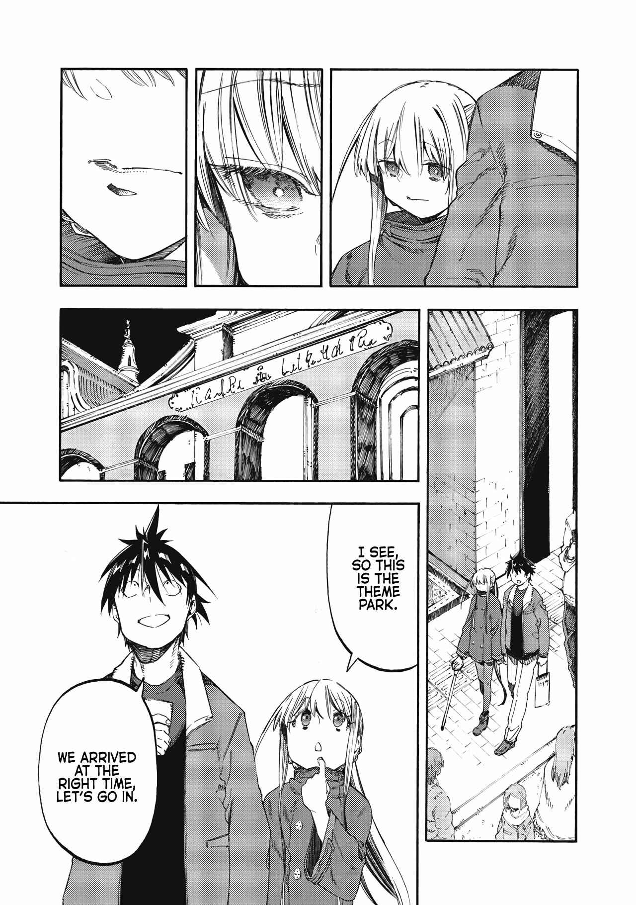 Page 9 Chapter 40 Monku no Tsukeyou ga nai Rabukome