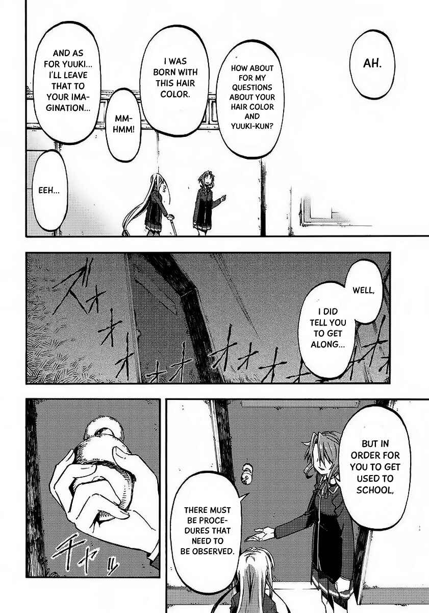 Page 11 Chapter 22 Monku no Tsukeyou ga nai Rabukome
