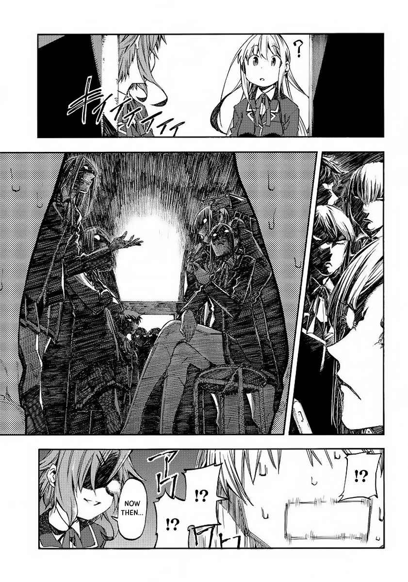 Page 12 Chapter 22 Monku no Tsukeyou ga nai Rabukome
