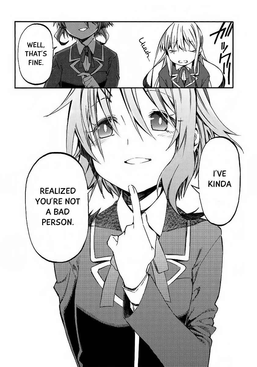 Page 9 Chapter 22 Monku no Tsukeyou ga nai Rabukome