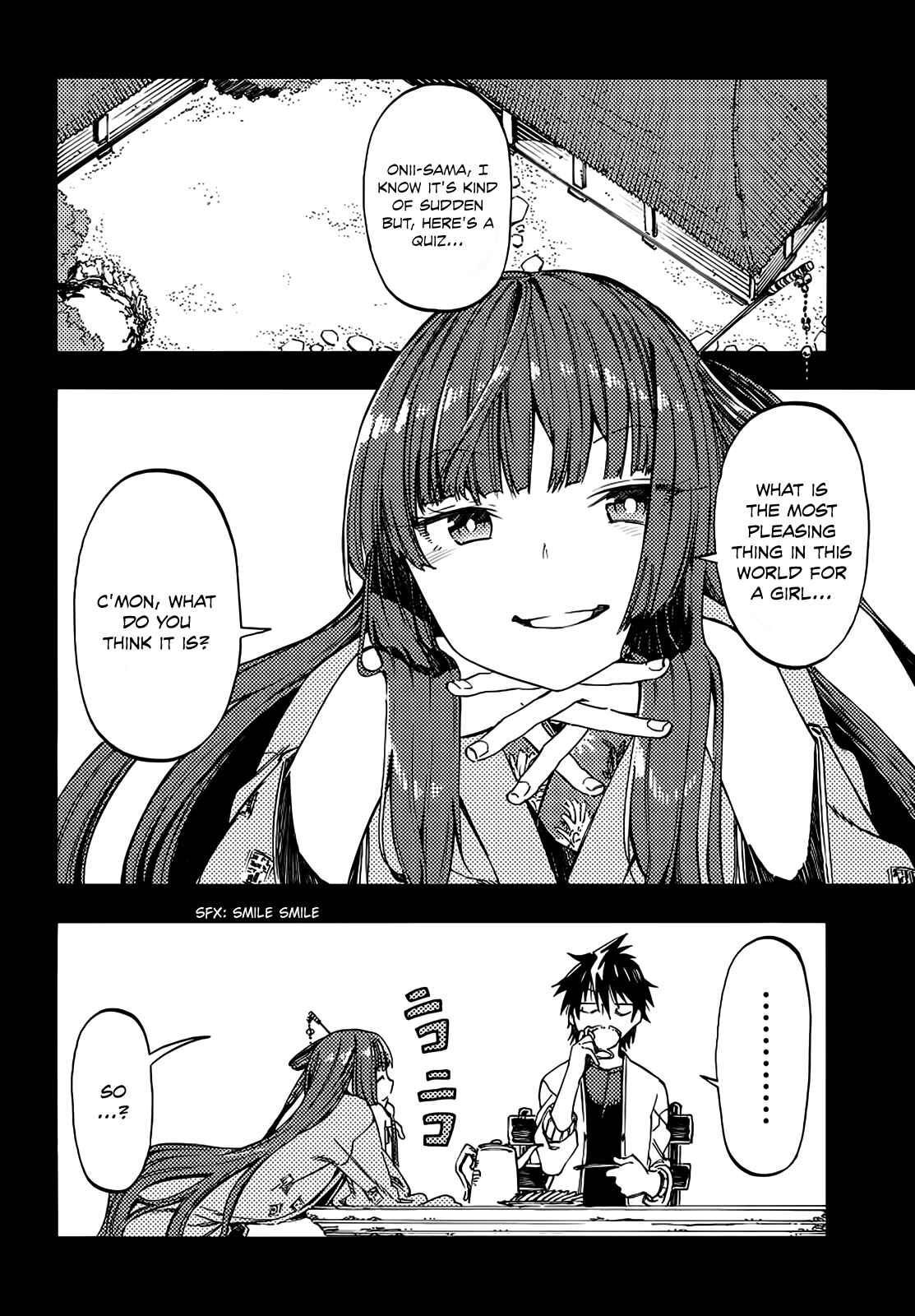 Page 2 Chapter 3 Monku no Tsukeyou ga nai Rabukome