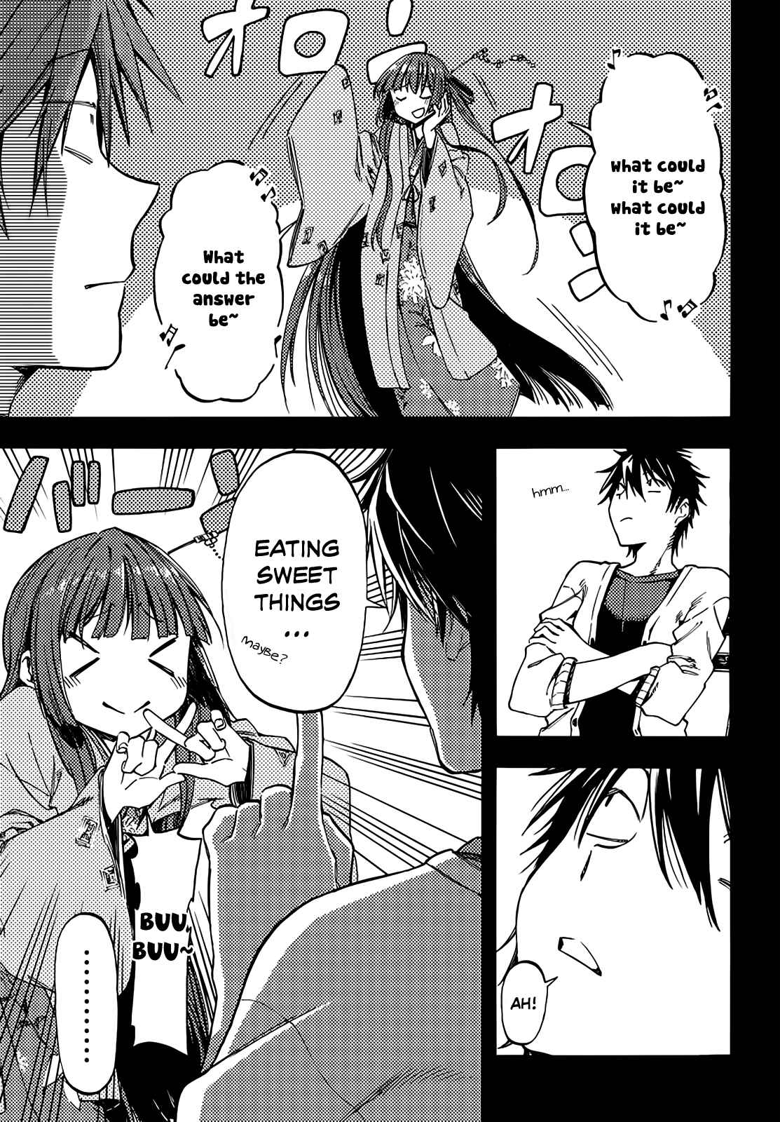 Page 3 Chapter 3 Monku no Tsukeyou ga nai Rabukome
