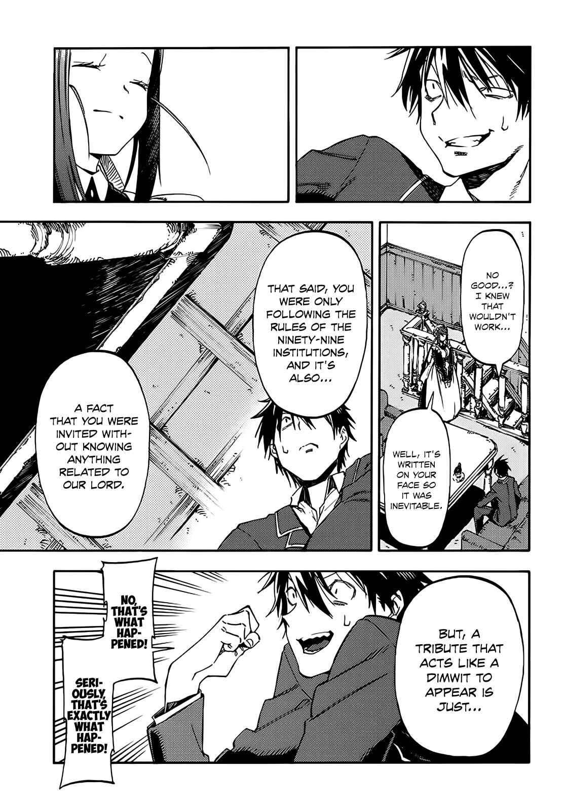Page 7 Chapter 3 Monku no Tsukeyou ga nai Rabukome