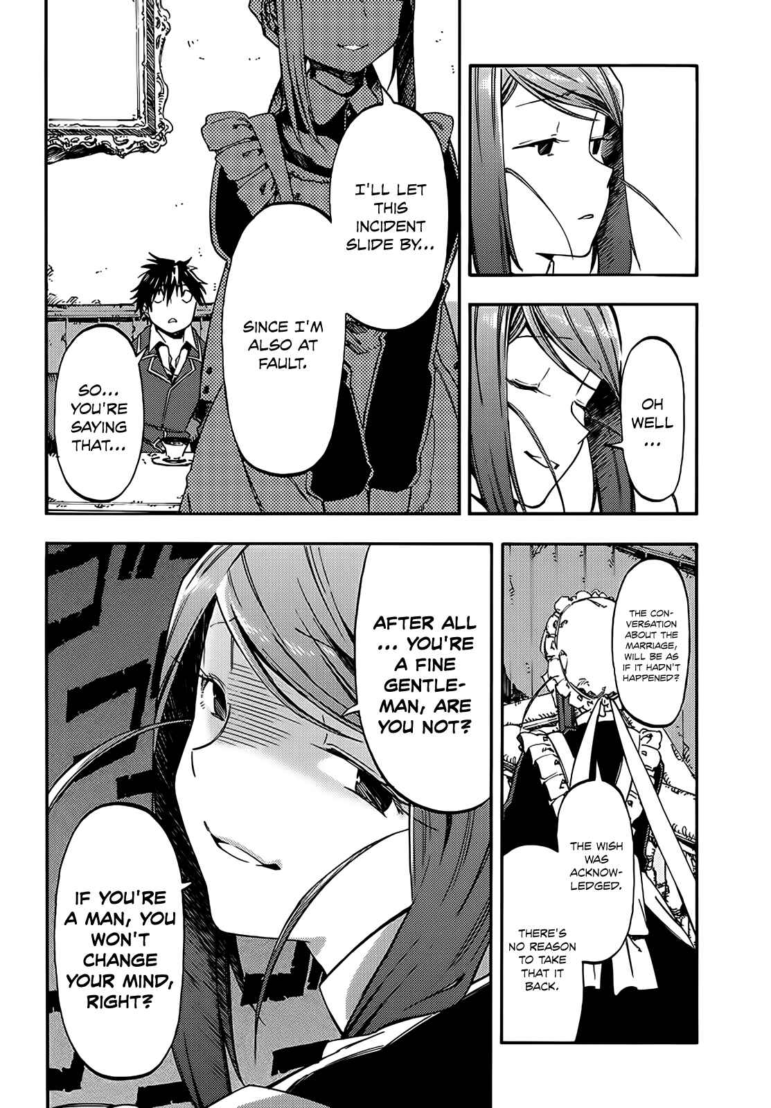 Page 8 Chapter 3 Monku no Tsukeyou ga nai Rabukome