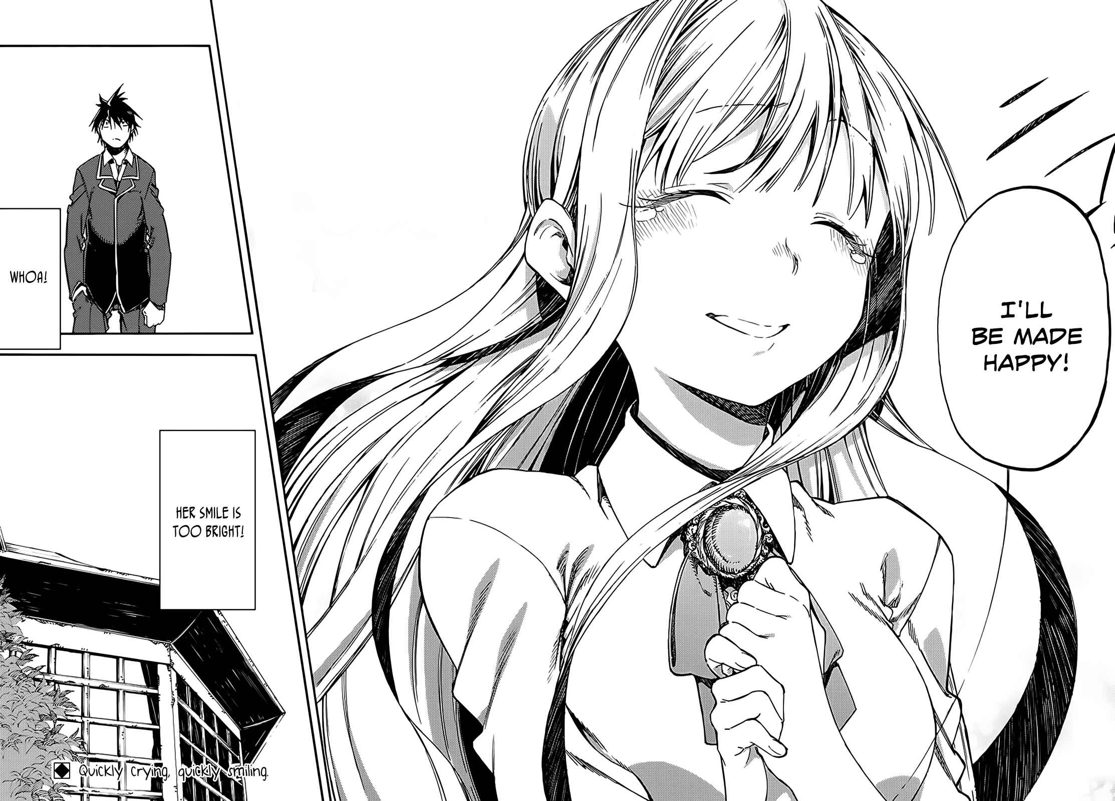 Page 13 Chapter 11 Monku no Tsukeyou ga nai Rabukome