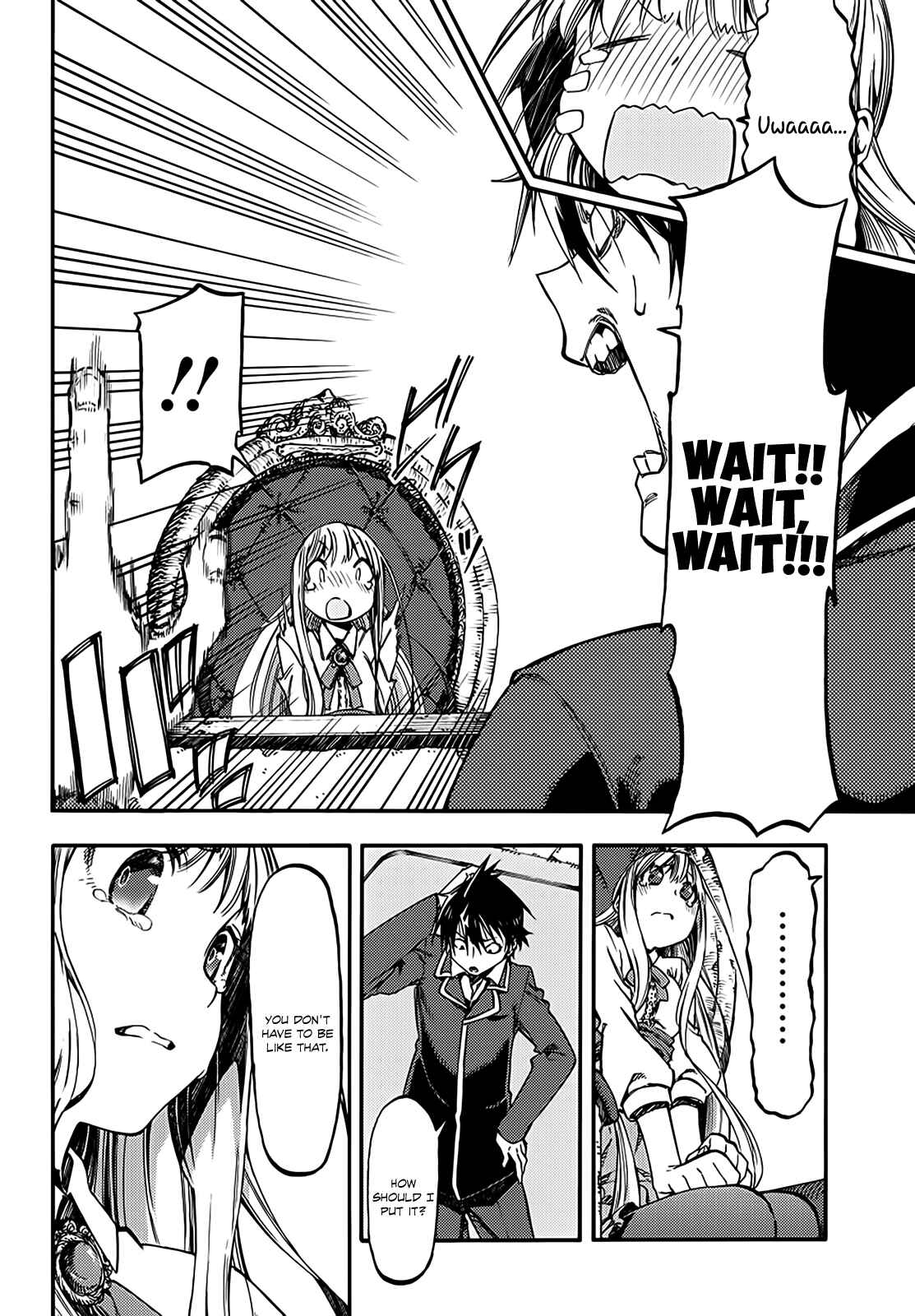Page 3 Chapter 11 Monku no Tsukeyou ga nai Rabukome