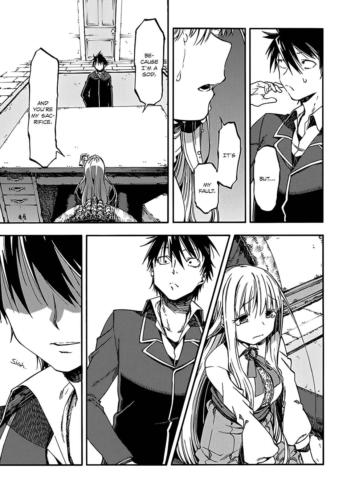 Page 4 Chapter 11 Monku no Tsukeyou ga nai Rabukome