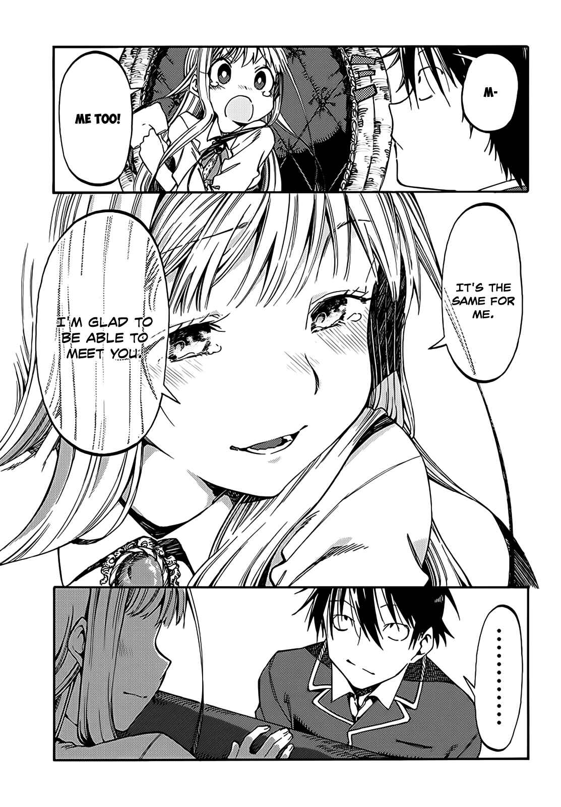Page 8 Chapter 11 Monku no Tsukeyou ga nai Rabukome