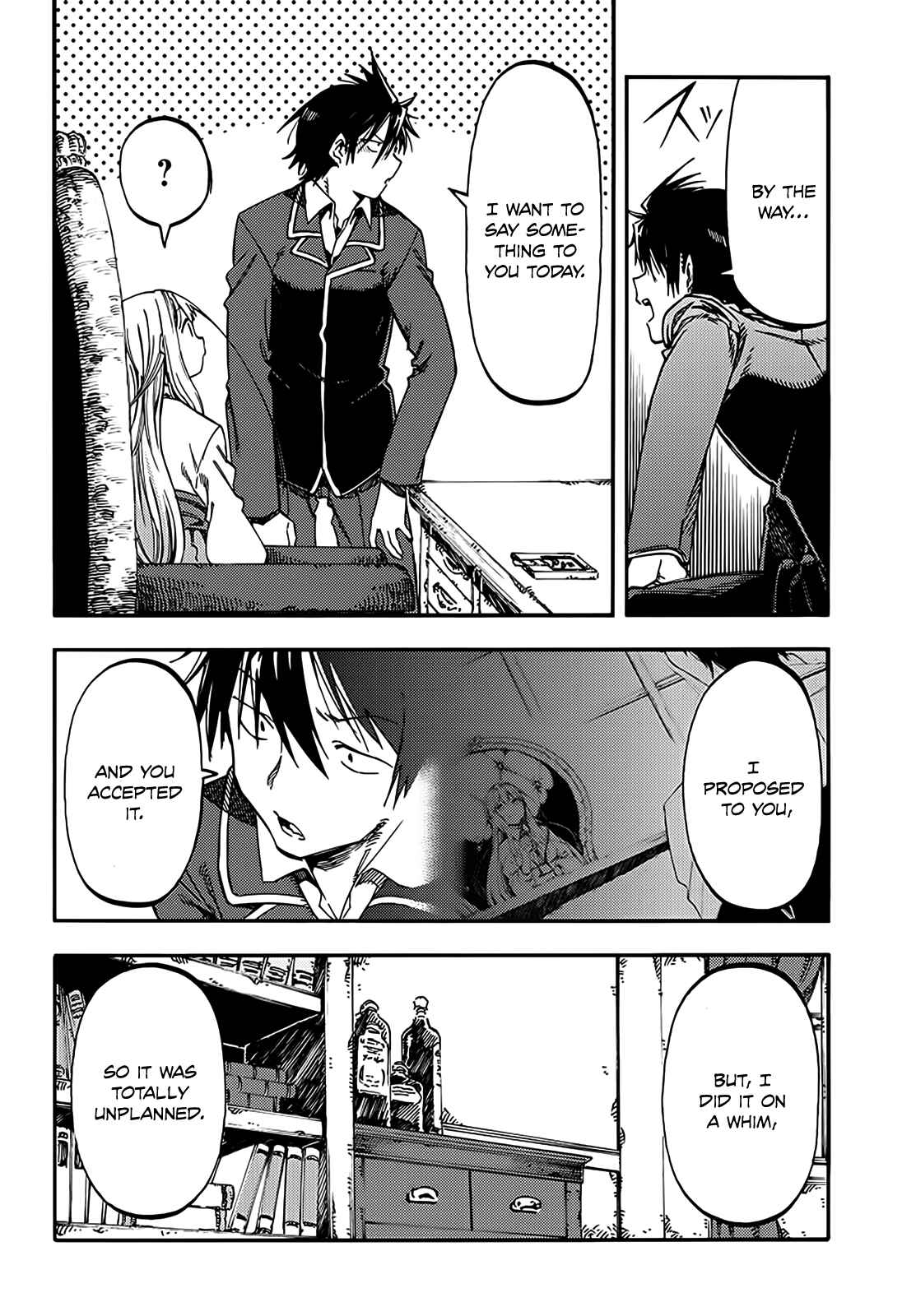 Page 9 Chapter 11 Monku no Tsukeyou ga nai Rabukome