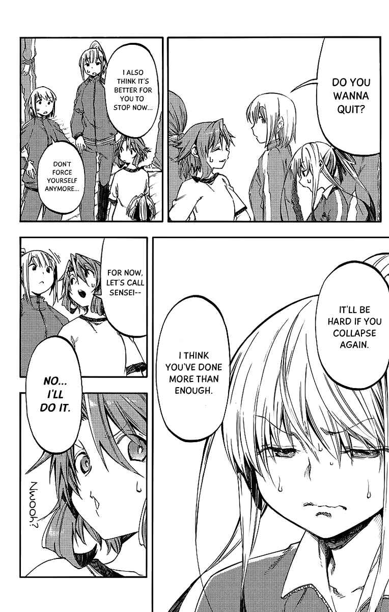 Page 11 Chapter 24 Monku no Tsukeyou ga nai Rabukome