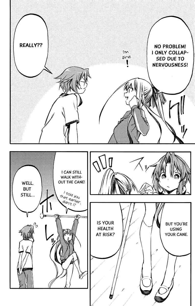 Page 7 Chapter 24 Monku no Tsukeyou ga nai Rabukome