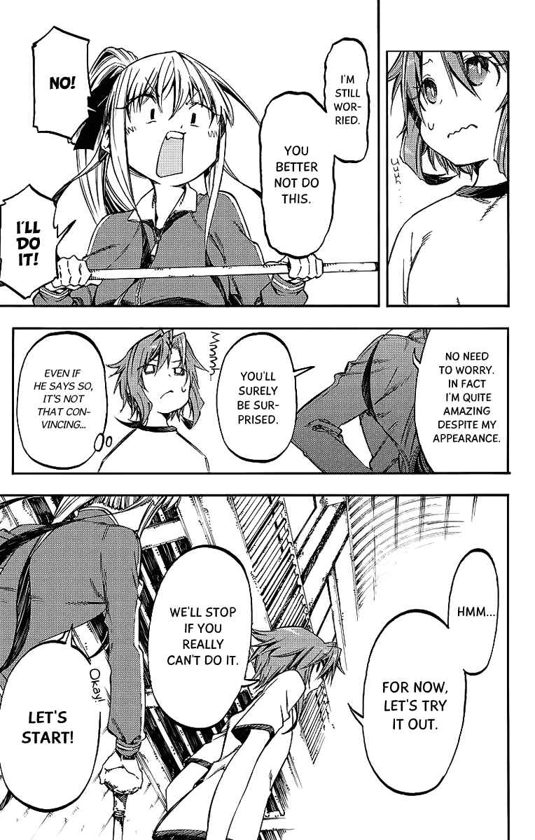 Page 8 Chapter 24 Monku no Tsukeyou ga nai Rabukome