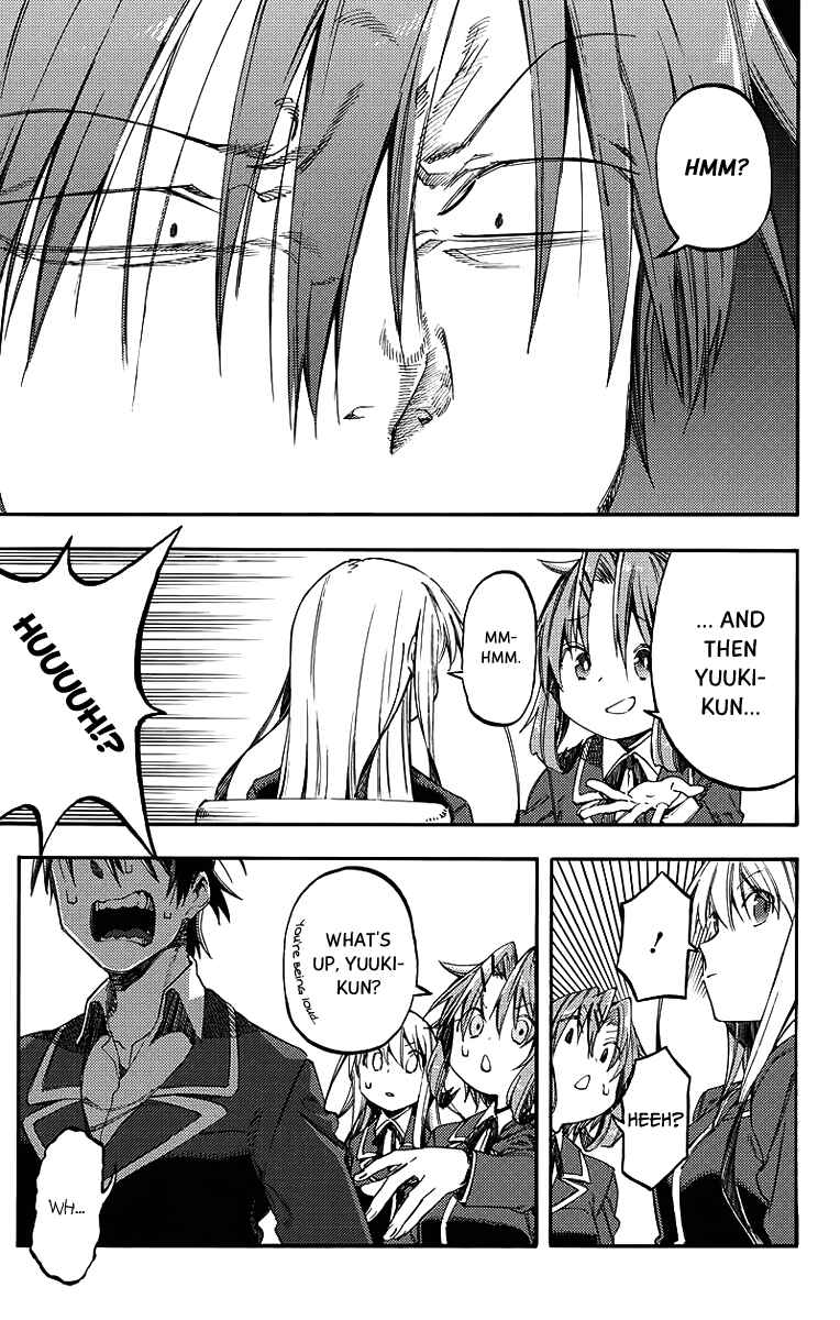Page 12 Chapter 25 Monku no Tsukeyou ga nai Rabukome