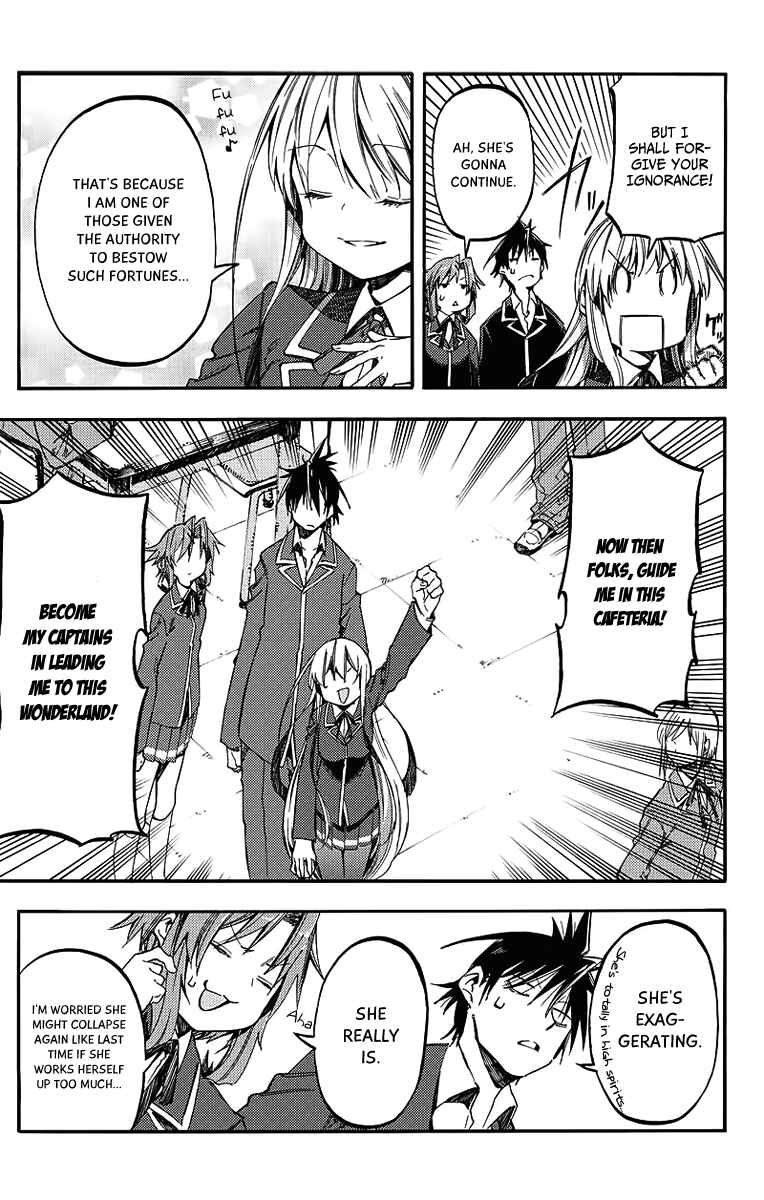 Page 6 Chapter 25 Monku no Tsukeyou ga nai Rabukome