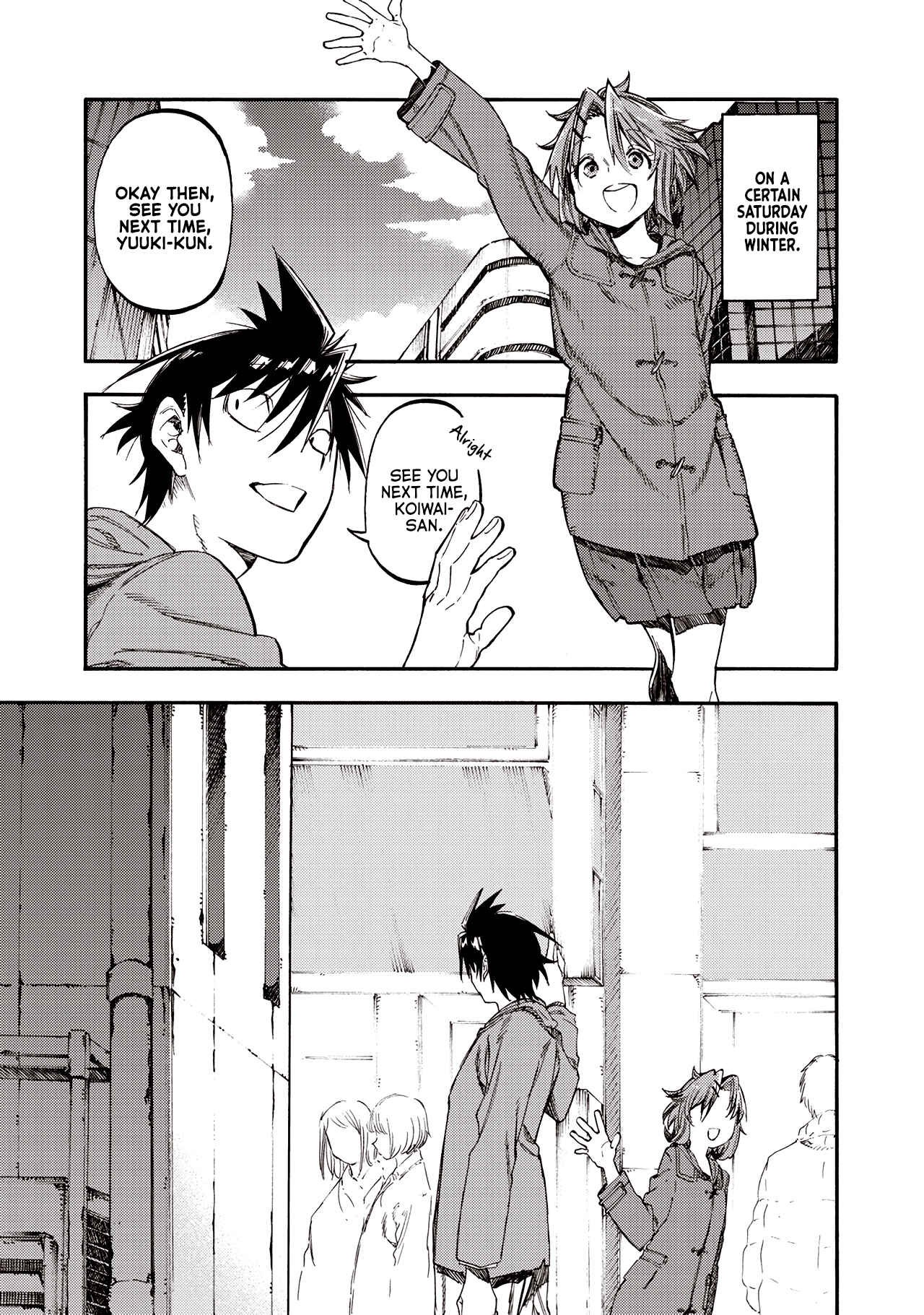 Page 1 Chapter 37 Monku no Tsukeyou ga nai Rabukome