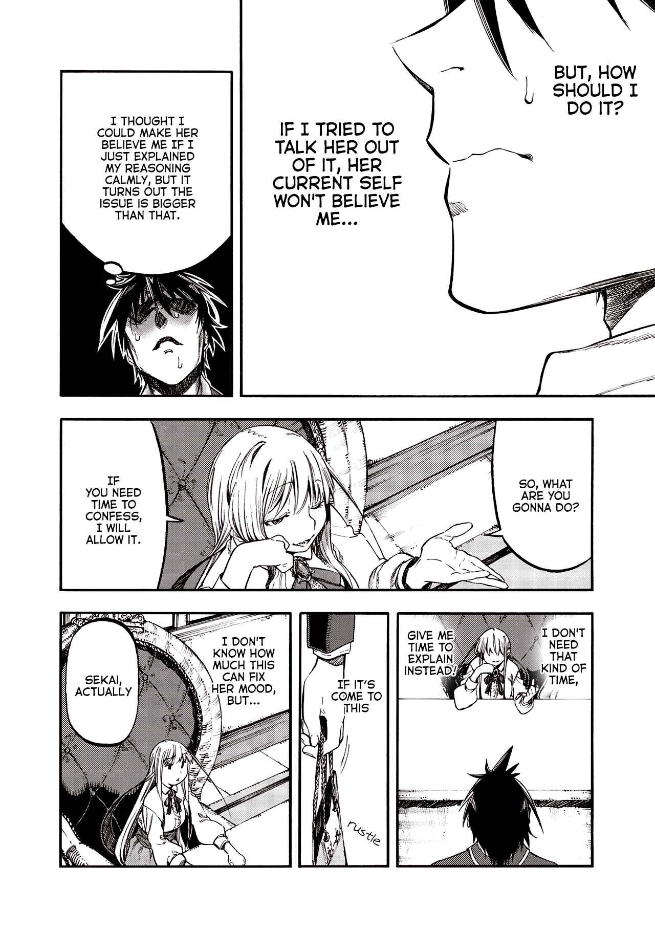 Page 10 Chapter 37 Monku no Tsukeyou ga nai Rabukome