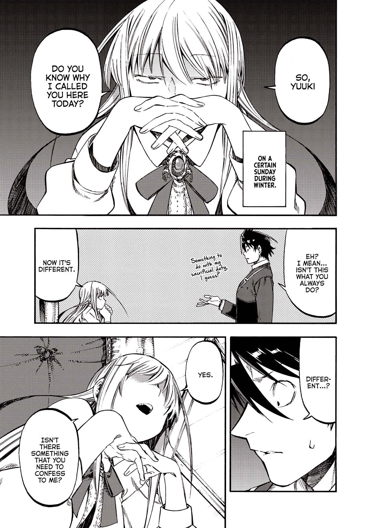 Page 3 Chapter 37 Monku no Tsukeyou ga nai Rabukome