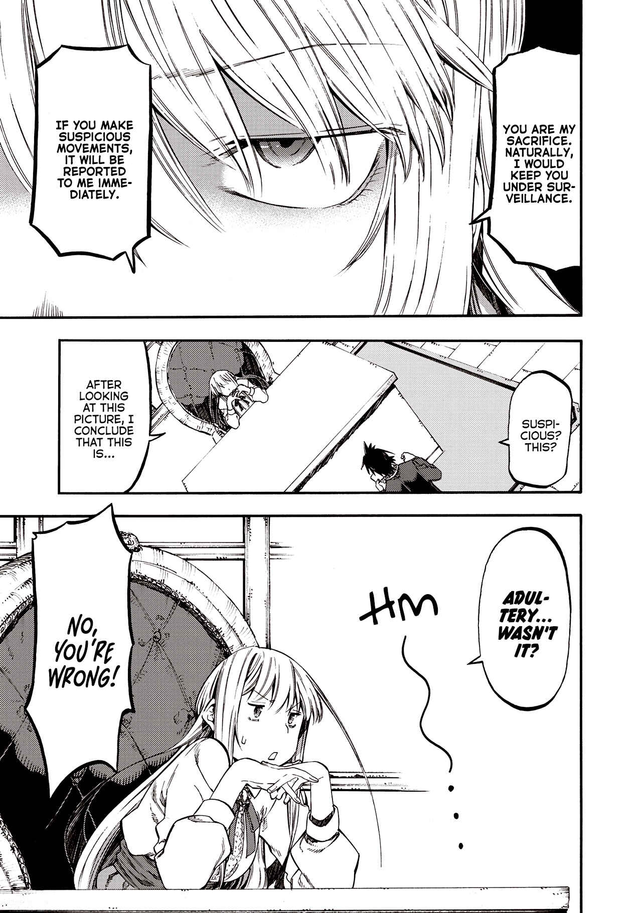 Page 5 Chapter 37 Monku no Tsukeyou ga nai Rabukome