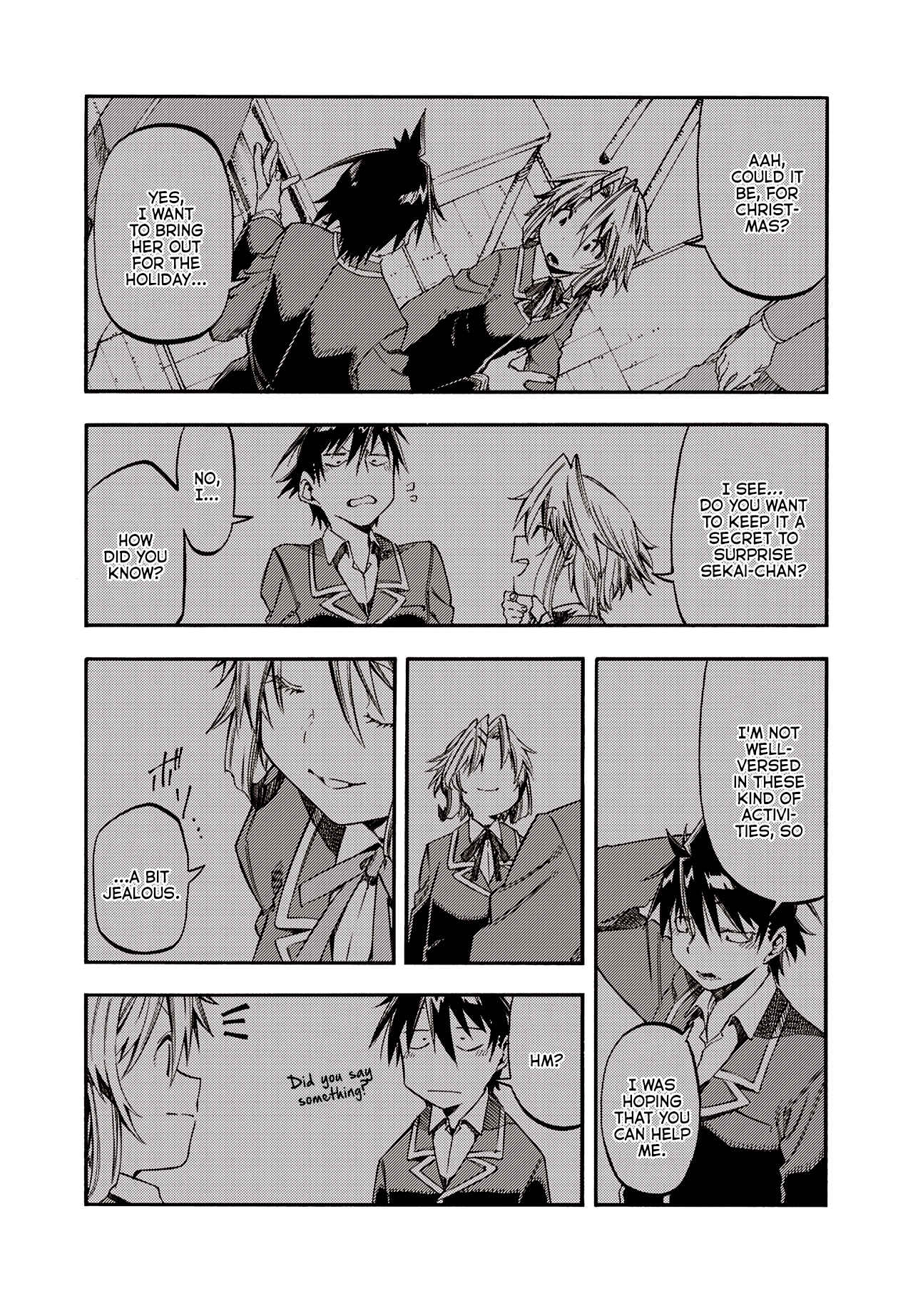 Page 8 Chapter 37 Monku no Tsukeyou ga nai Rabukome