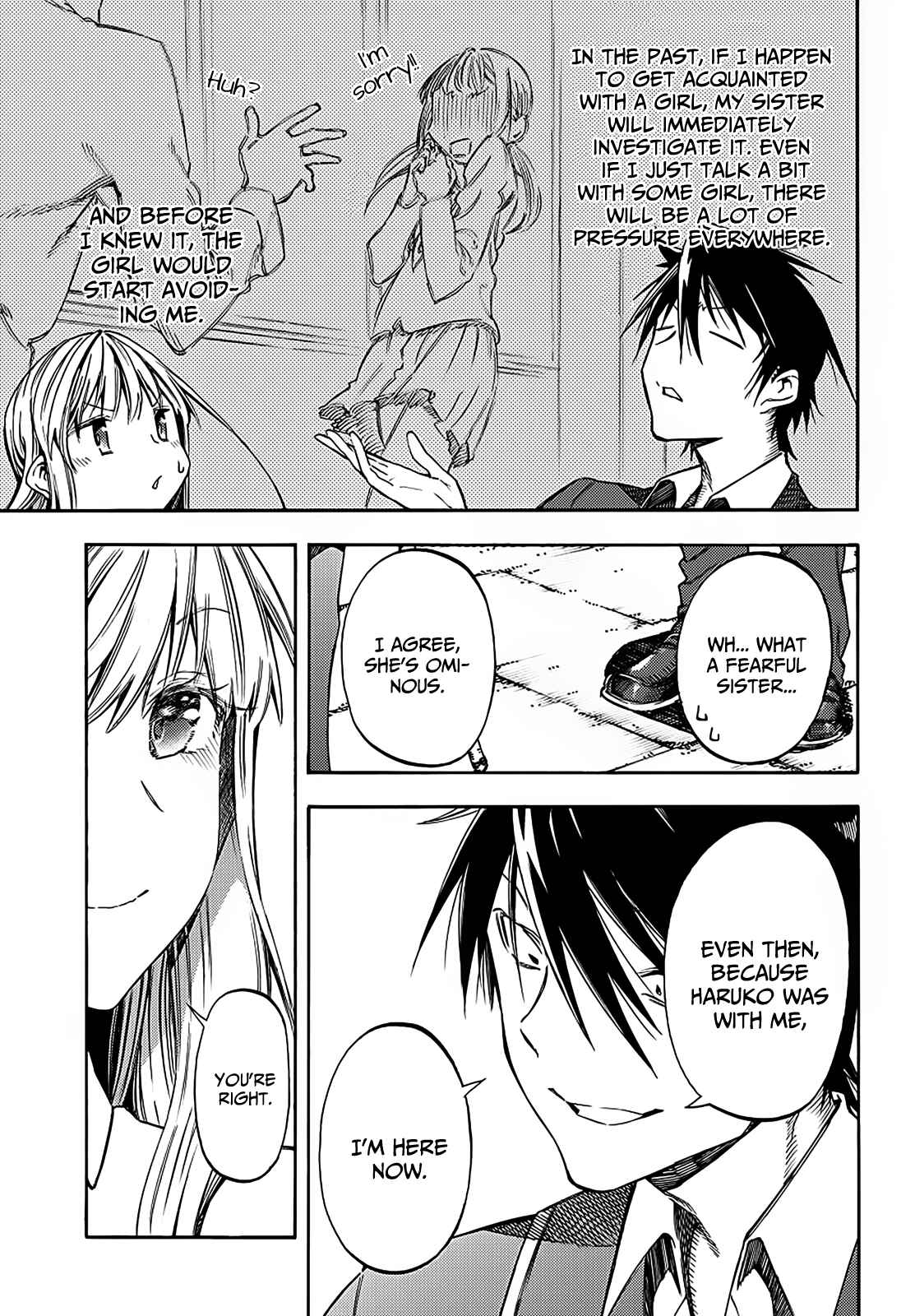 Page 8 Chapter 15 Monku no Tsukeyou ga nai Rabukome