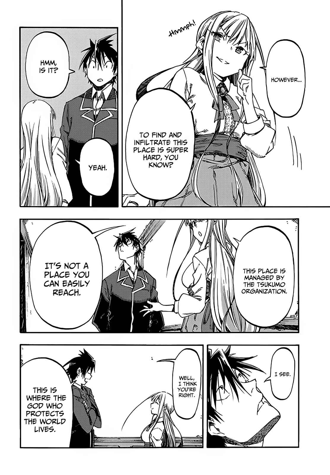 Page 9 Chapter 15 Monku no Tsukeyou ga nai Rabukome