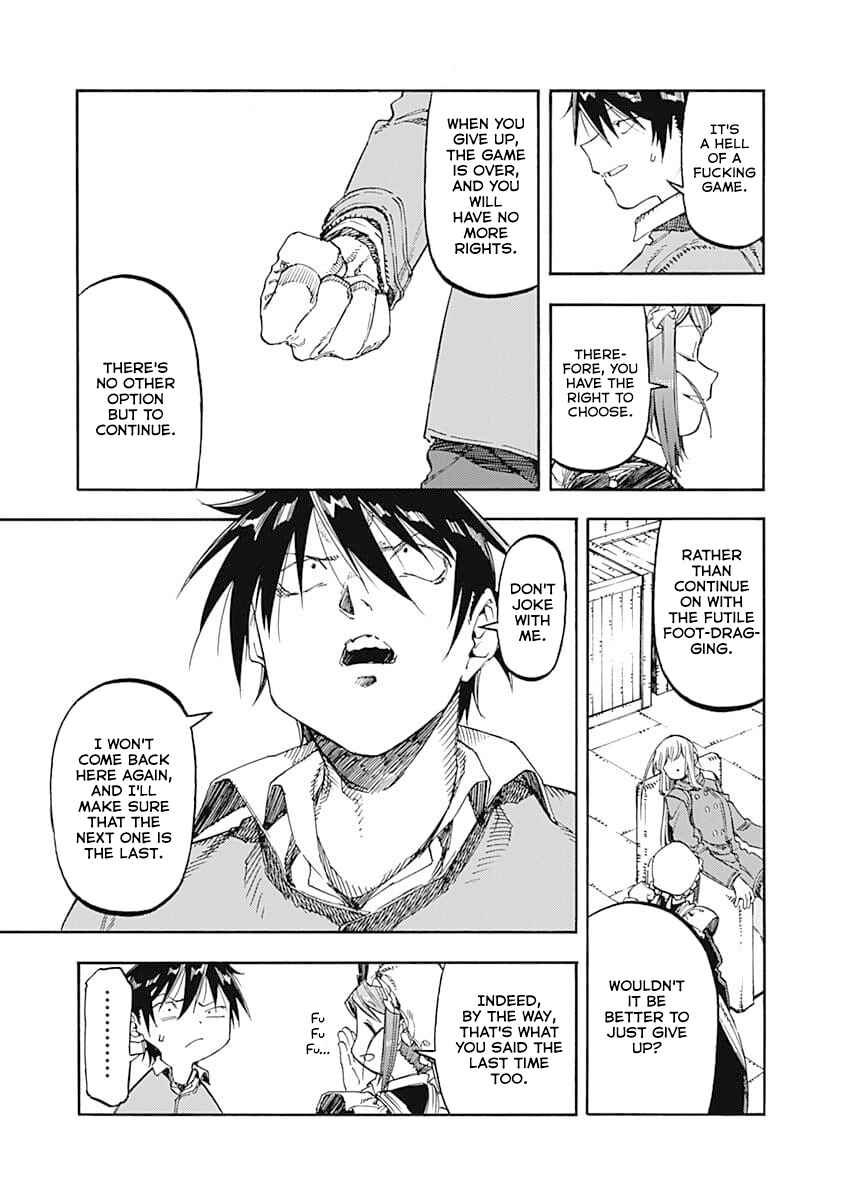 Page 19 Chapter 52 Monku no Tsukeyou ga nai Rabukome