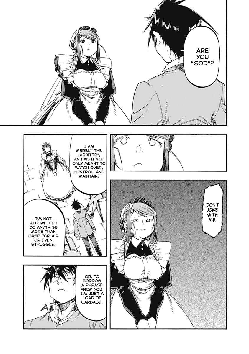 Page 21 Chapter 52 Monku no Tsukeyou ga nai Rabukome
