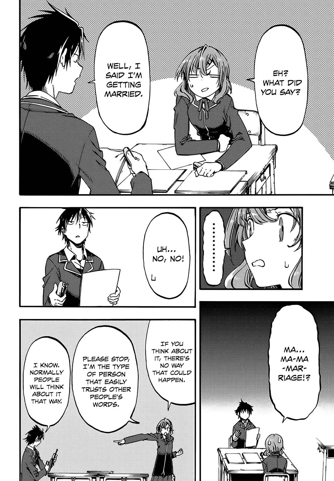 Page 2 Chapter 7 Monku no Tsukeyou ga nai Rabukome