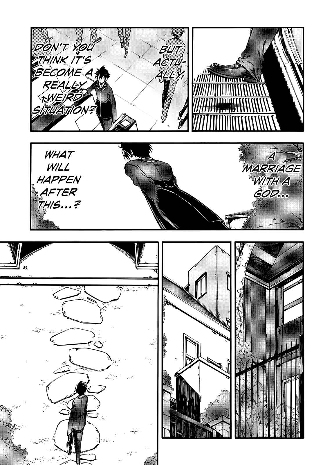 Page 7 Chapter 7 Monku no Tsukeyou ga nai Rabukome