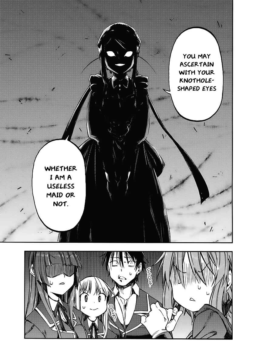Page 10 Chapter 28 Monku no Tsukeyou ga nai Rabukome