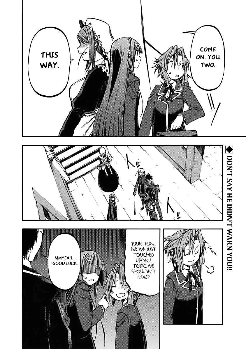Page 11 Chapter 28 Monku no Tsukeyou ga nai Rabukome