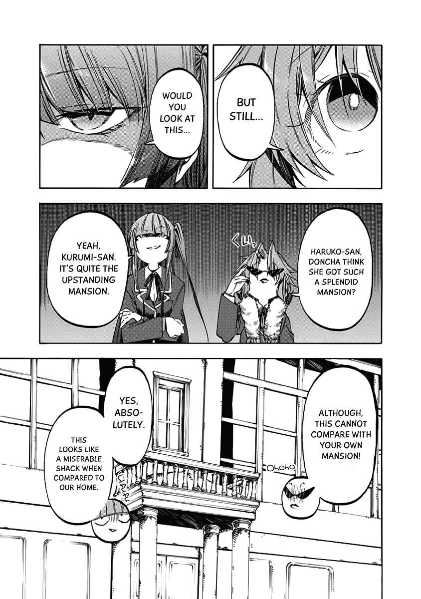 Page 4 Chapter 28 Monku no Tsukeyou ga nai Rabukome