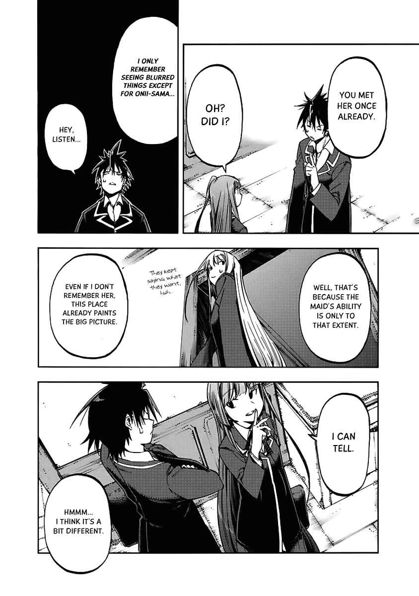 Page 7 Chapter 28 Monku no Tsukeyou ga nai Rabukome