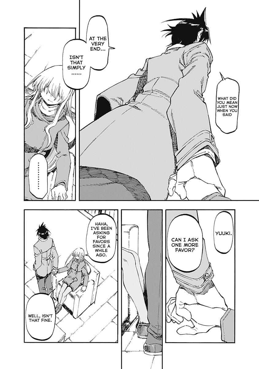 Page 8 Chapter 51 Monku no Tsukeyou ga nai Rabukome