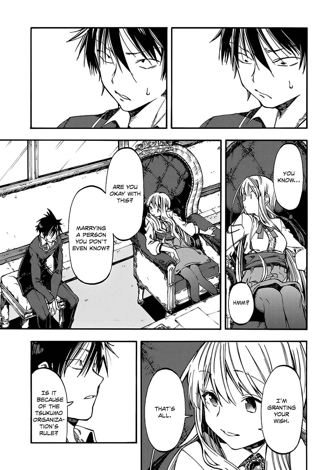 Page 11 Chapter 6 Monku no Tsukeyou ga nai Rabukome